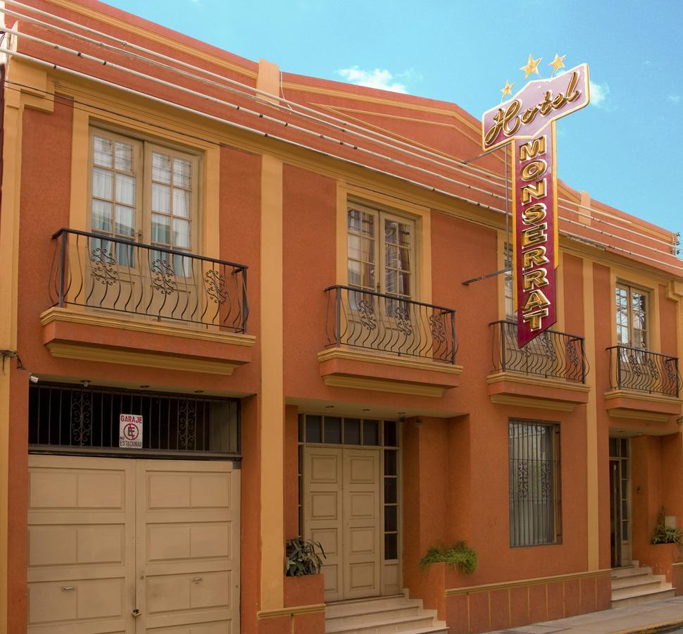 Hotel Monserrat コチャバンバ エクステリア 写真